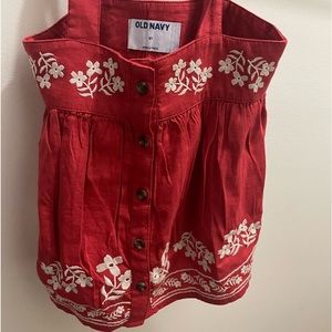 Modern toddler shirt